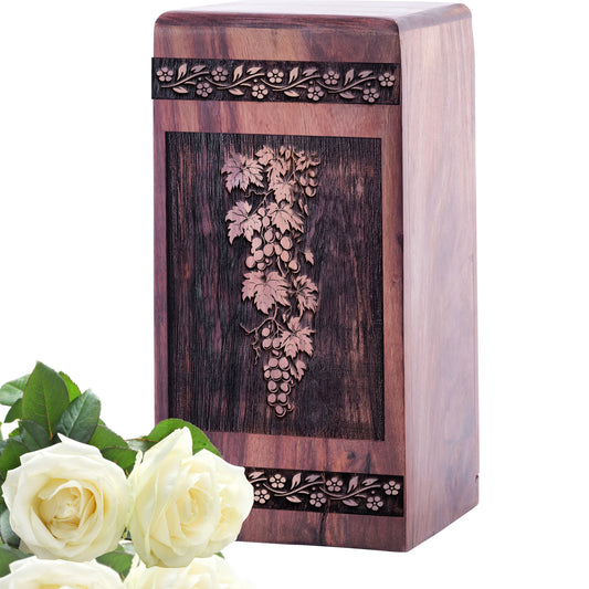 vineyard Urn Size 5 Inch 5”(H) x 3”(W) x 3”(L)