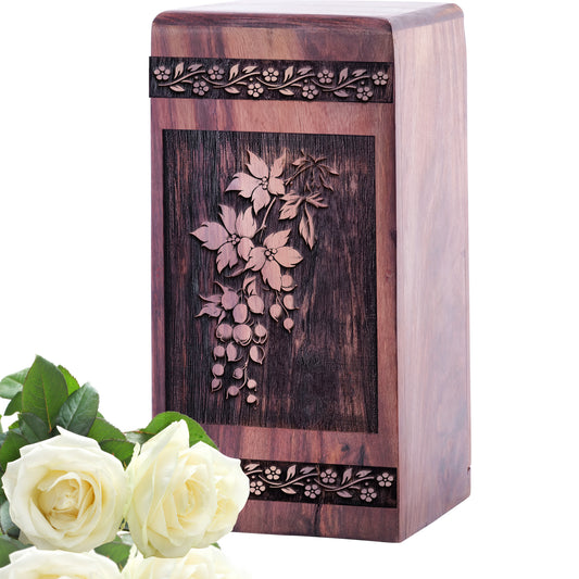 vineyard Urn Size 5 Inch 5”(H) x 3”(W) x 3”(L)