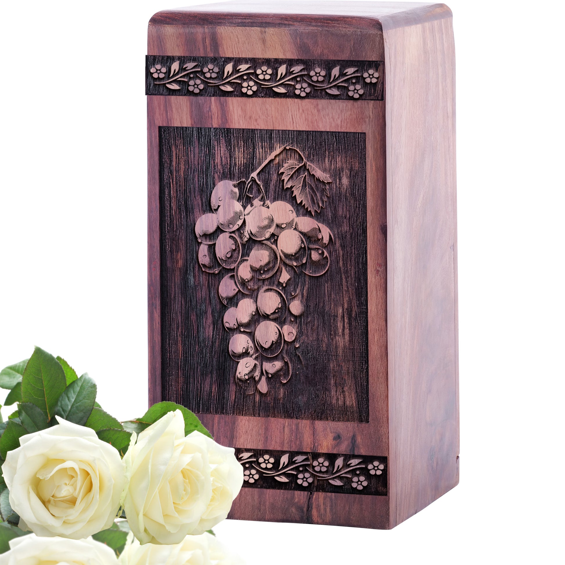 vineyard Urn Size 5 Inch 5”(H) x 3”(W) x 3”(L)