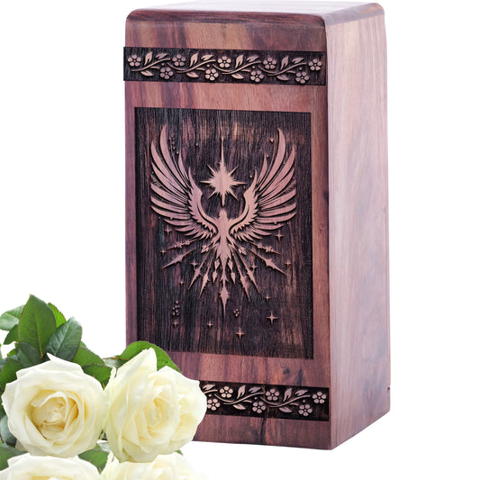 celestial Urn Size 5 Inch 5”(H) x 3”(W) x 3”(L)