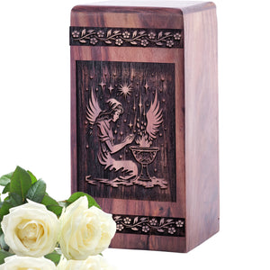 celestial Urn Size 5(H)x3(W)x3(L)Inches