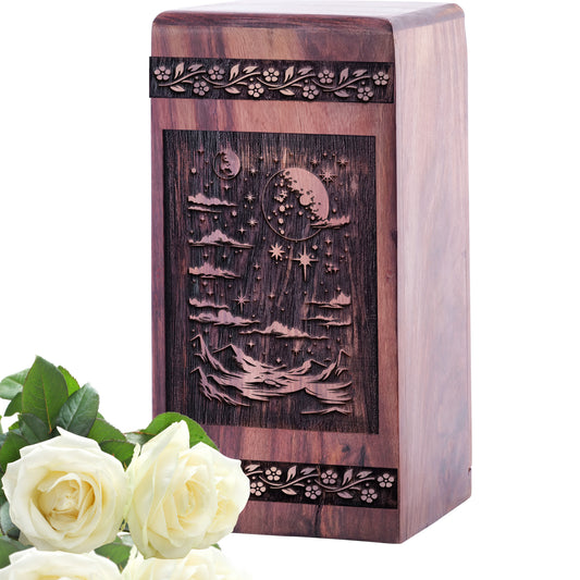 celestial Urn Size 5 Inch 5”(H) x 3”(W) x 3”(L)