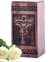 Crucifixion of jesus Urn Size 5(H)x3(W)x3(L)Inches