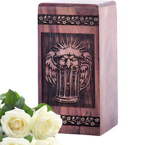 BEER Urn Size 5(H)x3(W)x3(L)Inches