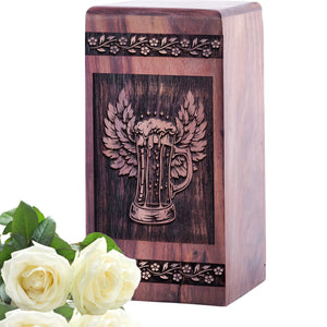 BEER Urn Size 5(H)x3(W)x3(L)Inches