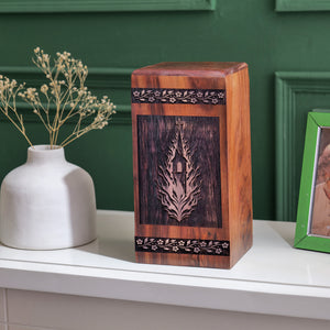 church Urn Size 14(H)x7.5(W)x7.5(L)