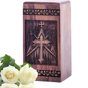 church Urn Size 5(H)x3(W)x3(L)Inches