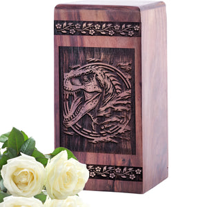 jurassic Urn Size 5(H)x3(W)x3(L)Inches