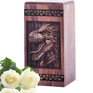 jurassic Urn Size 5(H)x3(W)x3(L)Inches