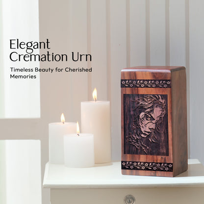 king of pop Urn Size 10 Inch 10”(H) x 5.5”(W) x 5.5”(L)