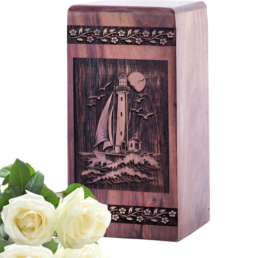 martha's vineyard Urn Size 5 Inch 5”(H) x 3”(W) x 3”(L)