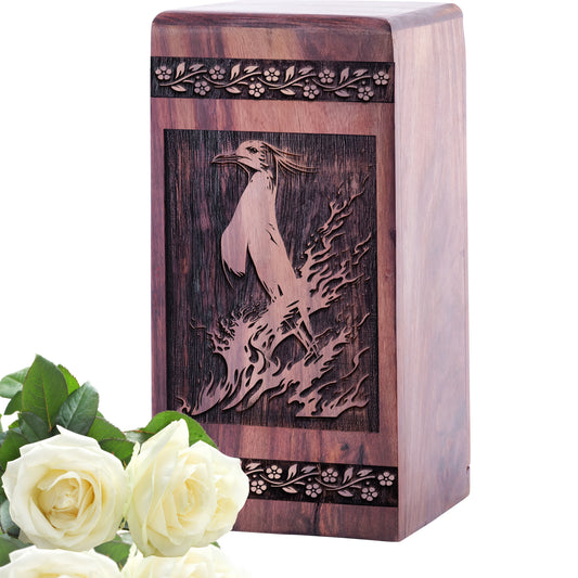 martha's vineyard Urn Size 5 Inch 5”(H) x 3”(W) x 3”(L)