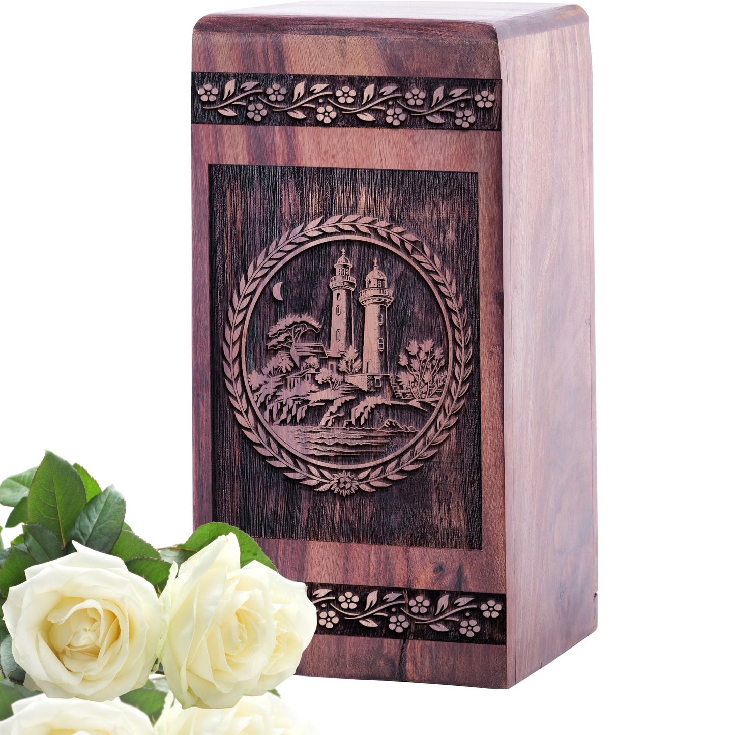 martha's vineyard Urn Size 5 Inch 5”(H) x 3”(W) x 3”(L)