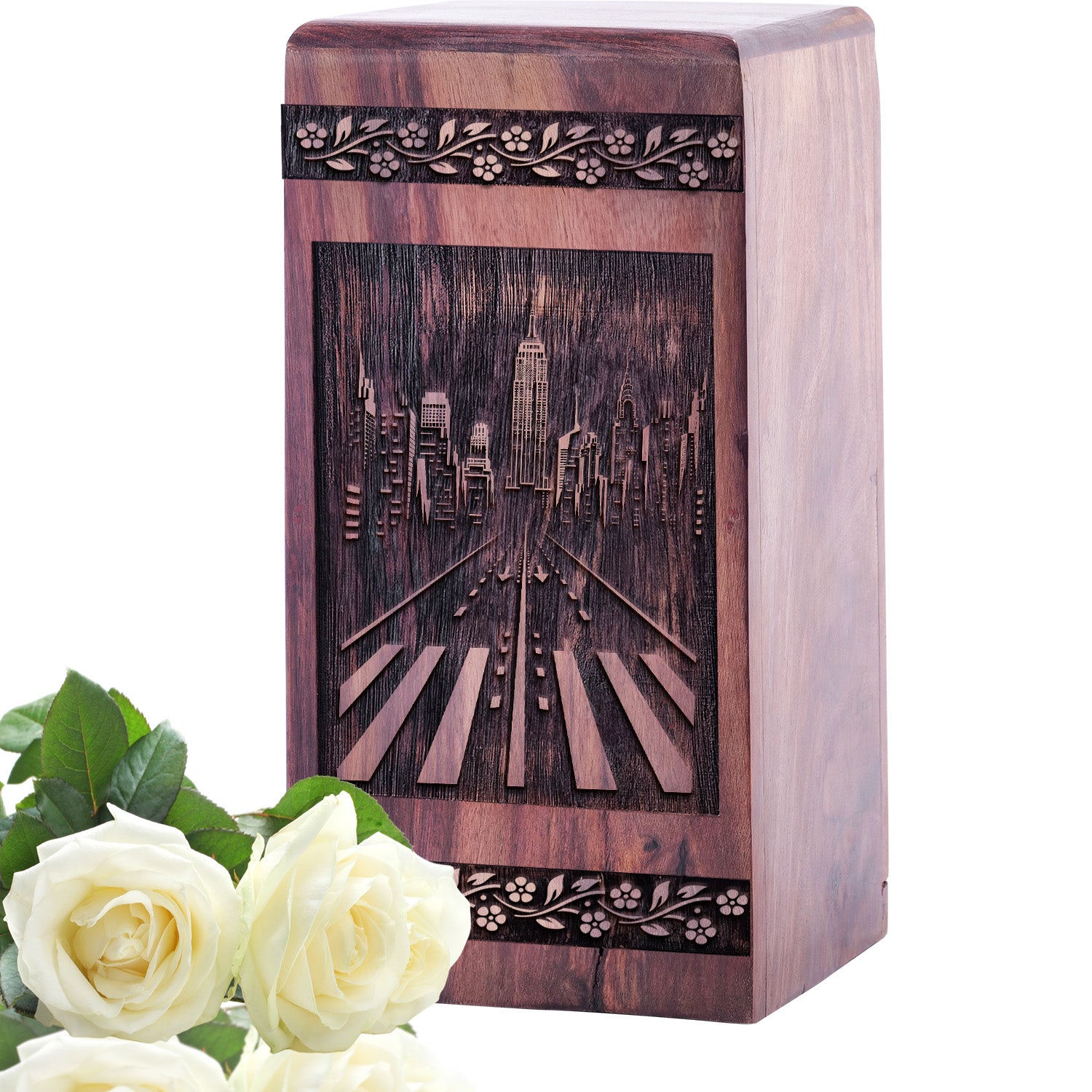 road Urn Size 5(H)x3(W)x3(L)Inches
