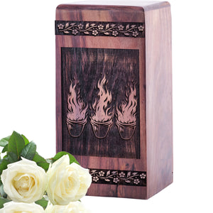 vodka Urn Size 5(H)x3(W)x3(L)Inches