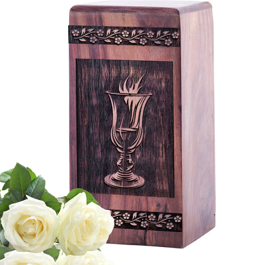 vodka Urn Size 5(H)x3(W)x3(L)Inches