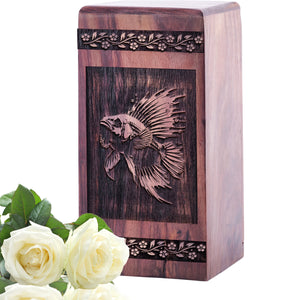 Aquaria Urn Size 5(H)x3(W)x3(L)Inches