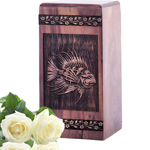 Aquaria Urn Size 5(H)x3(W)x3(L)Inches