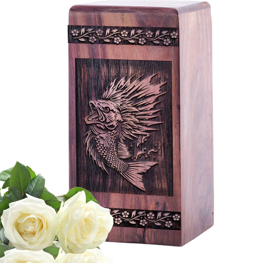 Aquaria Urn Size 5 Inch 5”(H) x 3”(W) x 3”(L)