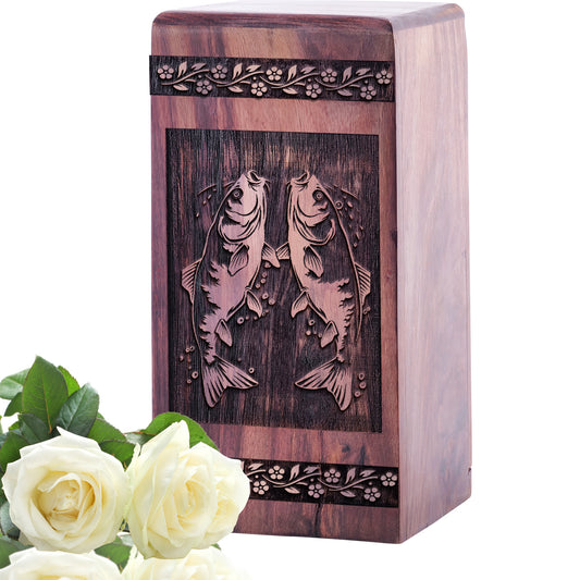 Aquaria Urn Size 5 Inch 5”(H) x 3”(W) x 3”(L)