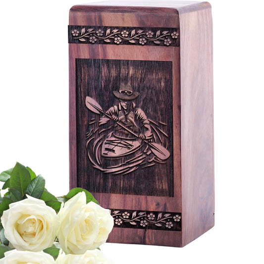 off roading Urn Size 5 Inch 5”(H) x 3”(W) x 3”(L)