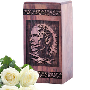 president Urn Size 5(H)x3(W)x3(L)Inches