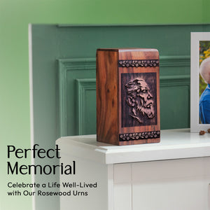 president Urn Size 11.25(H)x6.25(W)x6.25(L)Inches