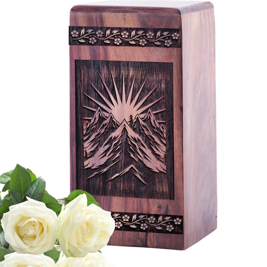 Squaw Valley Urn Size 5(H)x3(W)x3(L)Inches