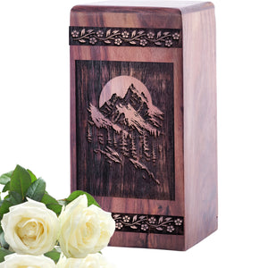 Squaw Valley Urn Size 5(H)x3(W)x3(L)Inches