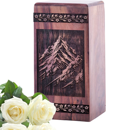 Squaw Valley Urn Size 5 Inch 5”(H) x 3”(W) x 3”(L)