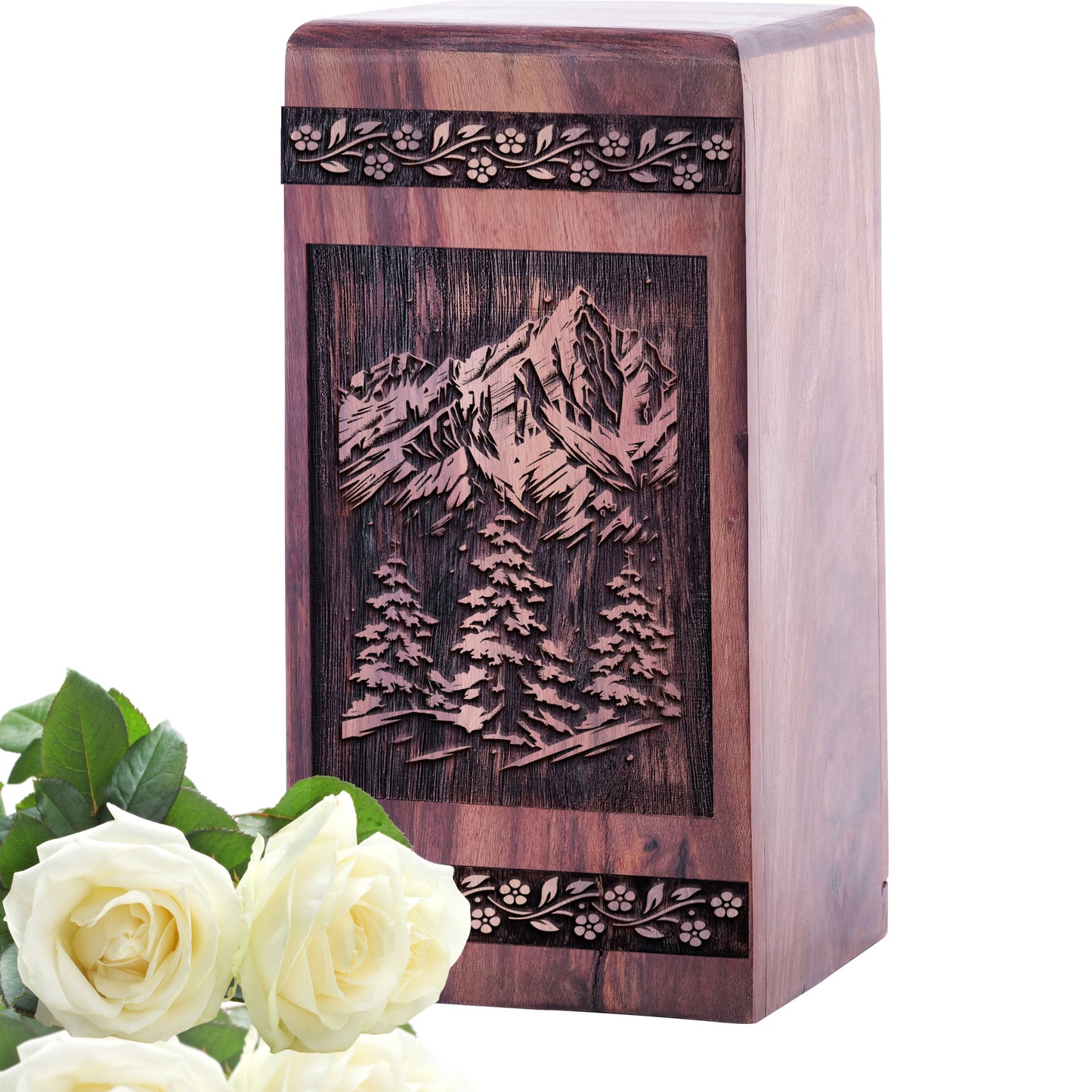 Squaw Valley Urn Size 5 Inch 5”(H) x 3”(W) x 3”(L)