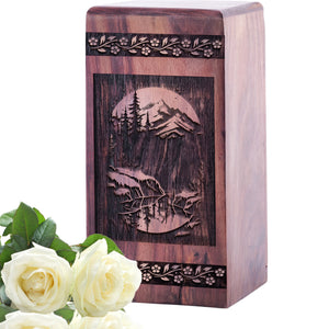 Squaw Valley Urn Size 5(H)x3(W)x3(L)Inches