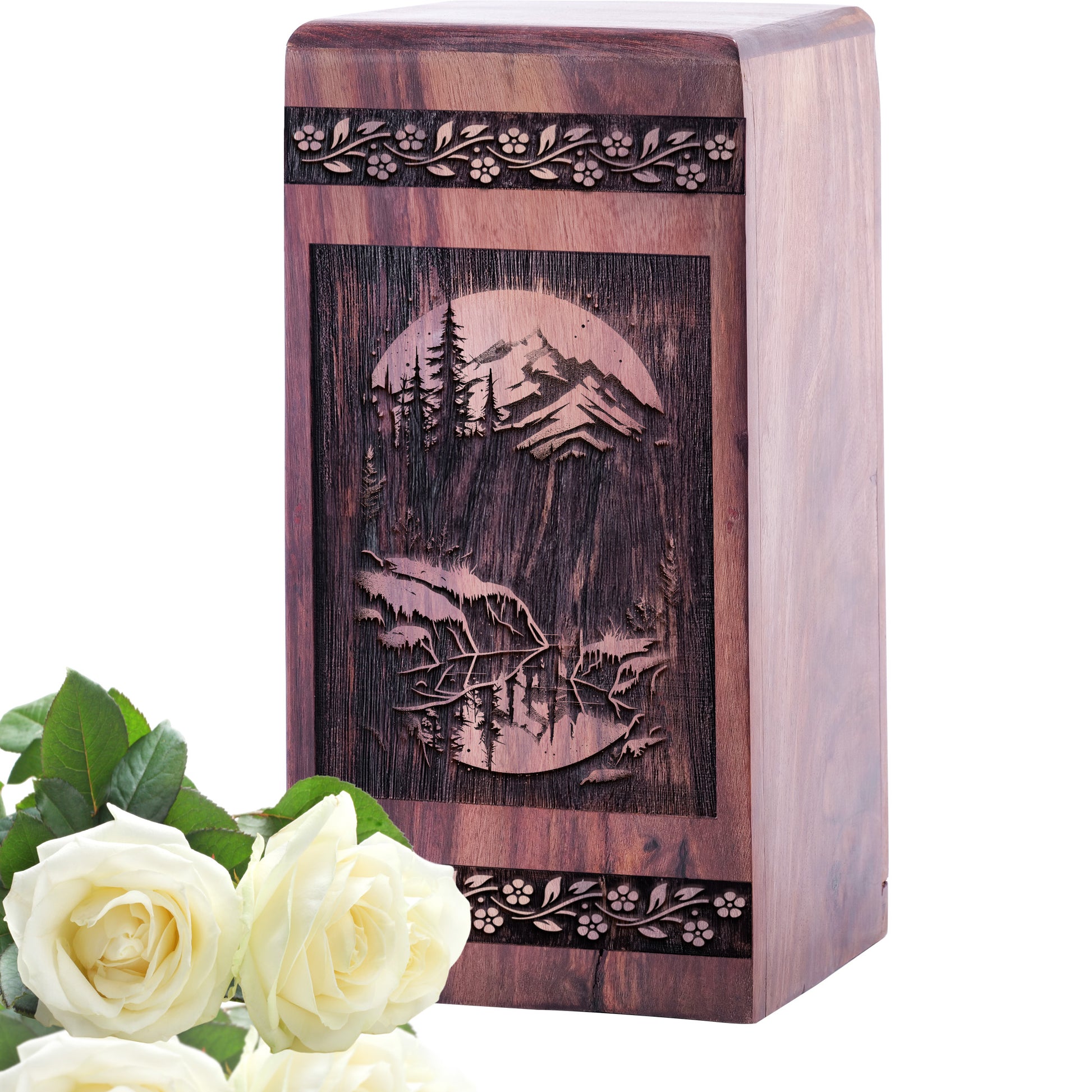 Squaw Valley Urn Size 5 Inch 5”(H) x 3”(W) x 3”(L)