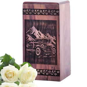 Vintage Car Urn Size 5(H)x3(W)x3(L)Inches