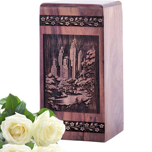central park Urn Size 5(H)x3(W)x3(L)Inches