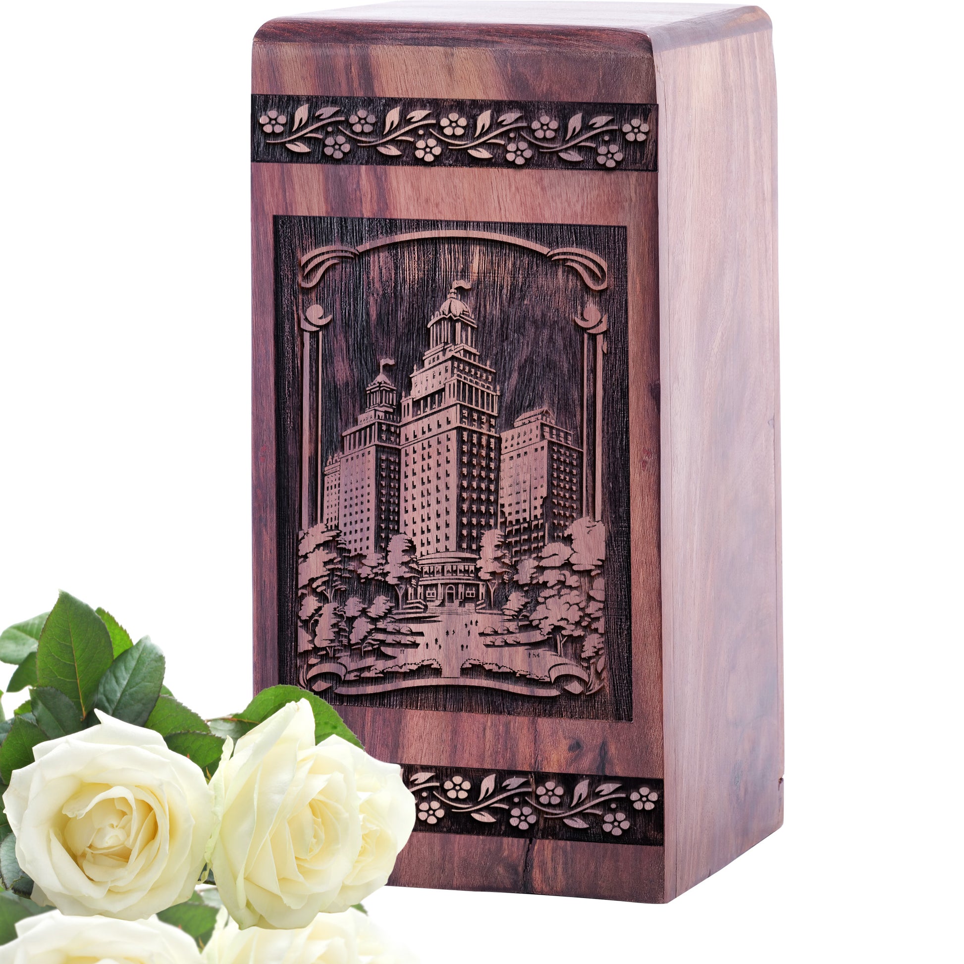 central park Urn Size 5 Inch 5”(H) x 3”(W) x 3”(L)