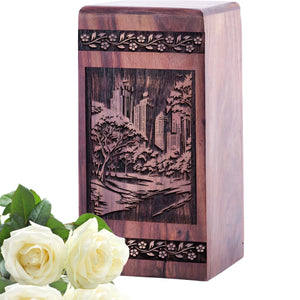 central park Urn Size 5(H)x3(W)x3(L)Inches