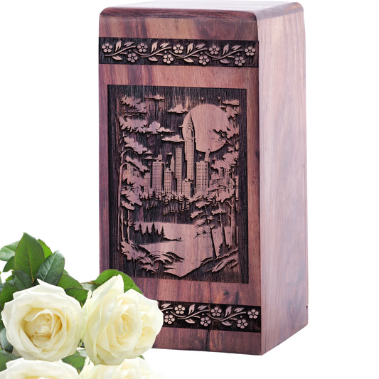 central park Urn Size 5 Inch 5”(H) x 3”(W) x 3”(L)