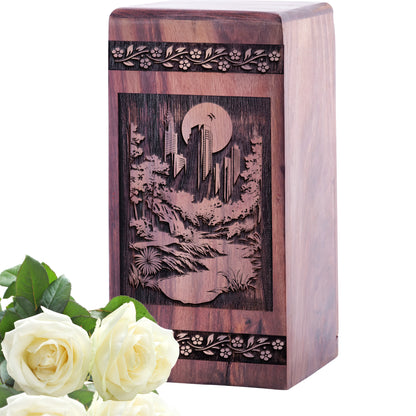 central park Urn Size 5 Inch 5”(H) x 3”(W) x 3”(L)