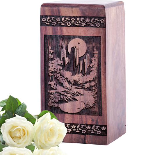 central park Urn Size 5 Inch 5”(H) x 3”(W) x 3”(L)