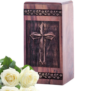 christian icons Urn Size 5(H)x3(W)x3(L)Inches