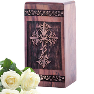 christian icons Urn Size 5(H)x3(W)x3(L)Inches