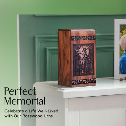 christian icons Urn Size 11.25 Inch 11.25”(H) x 6.25”(W) x 6.25”(L)