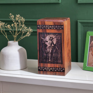 christian icons Urn Size 14(H)x7.5(W)x7.5(L)