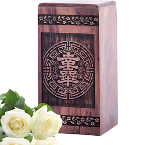 feng shui Urn Size 5(H)x3(W)x3(L)Inches