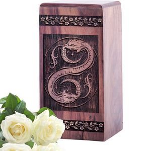 feng shui Urn Size 5(H)x3(W)x3(L)Inches