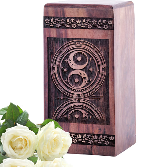 feng shui Urn Size 5 Inch 5”(H) x 3”(W) x 3”(L)
