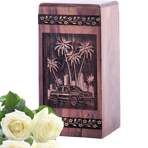 miami Urn Size 5(H)x3(W)x3(L)Inches