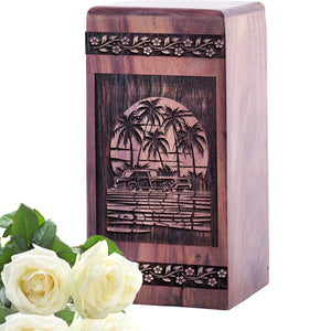 miami Urn Size 5(H)x3(W)x3(L)Inches