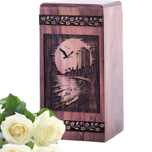 Myrtle beach Urn Size 5(H)x3(W)x3(L)Inches